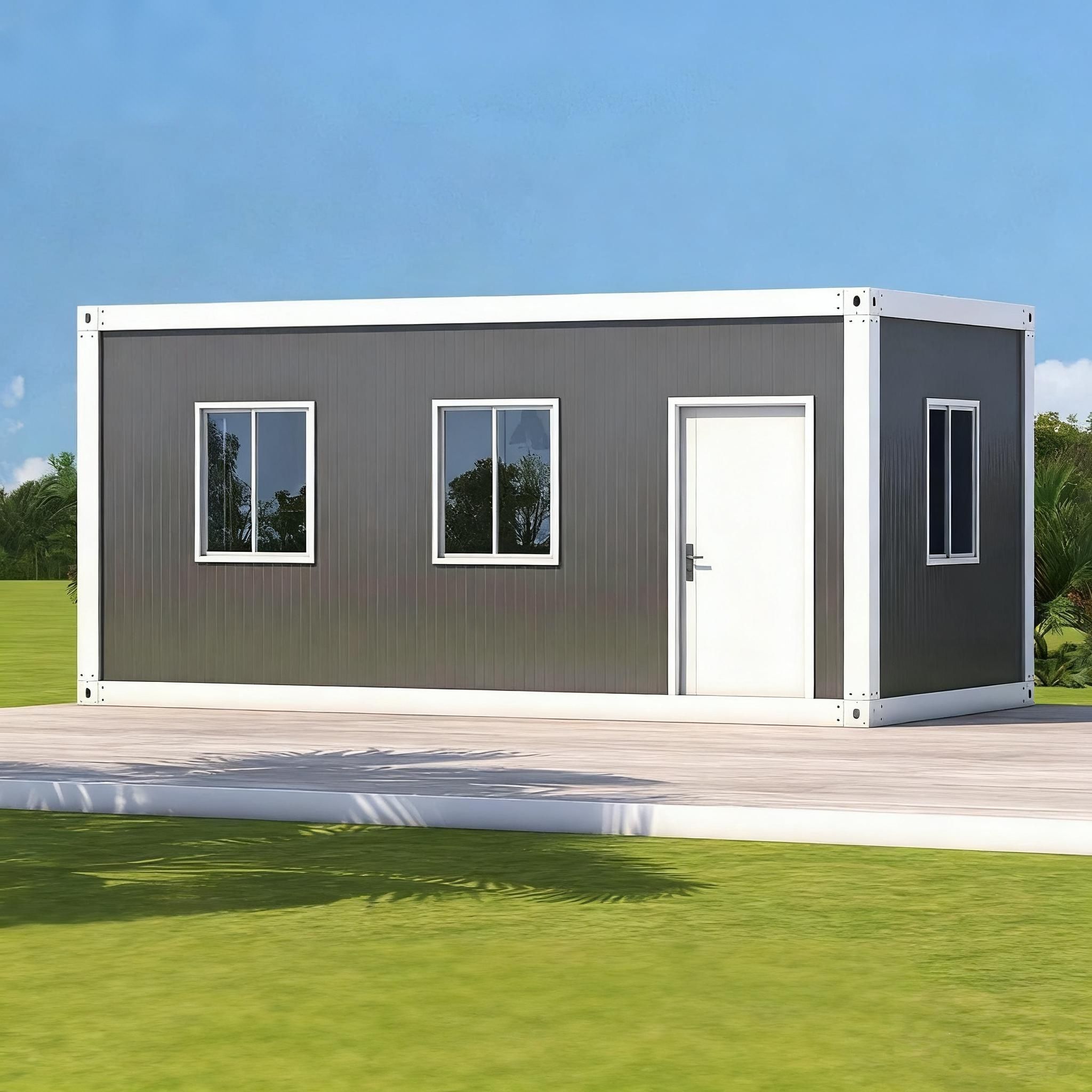 Rumah Kontainer Tahan Hujan De - Home Office Or ulasan dan harga