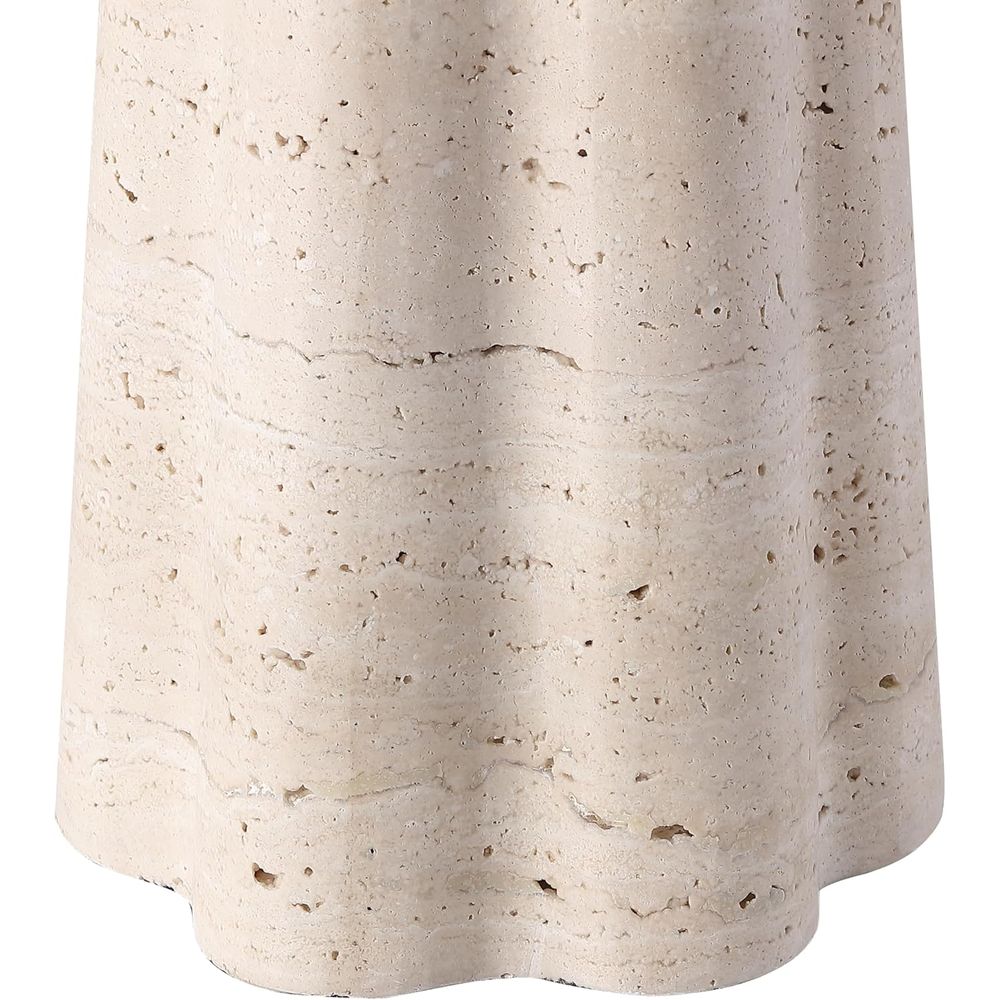 Lampu Meja Travertine/Putih 25 - Home Office Or ulasan dan harga