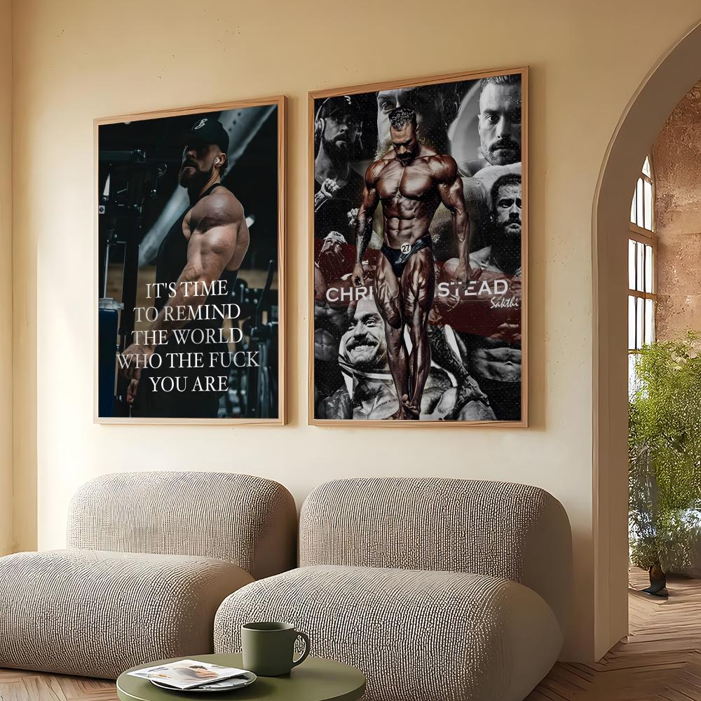 Chris Bumstead Poster Kutipan  - Home Office Quotes ulasan dan harga