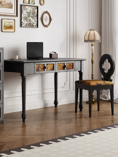 Set Meja Kantor Rumah Elegan V - Home Office Furniture Sets ulasan dan harga
