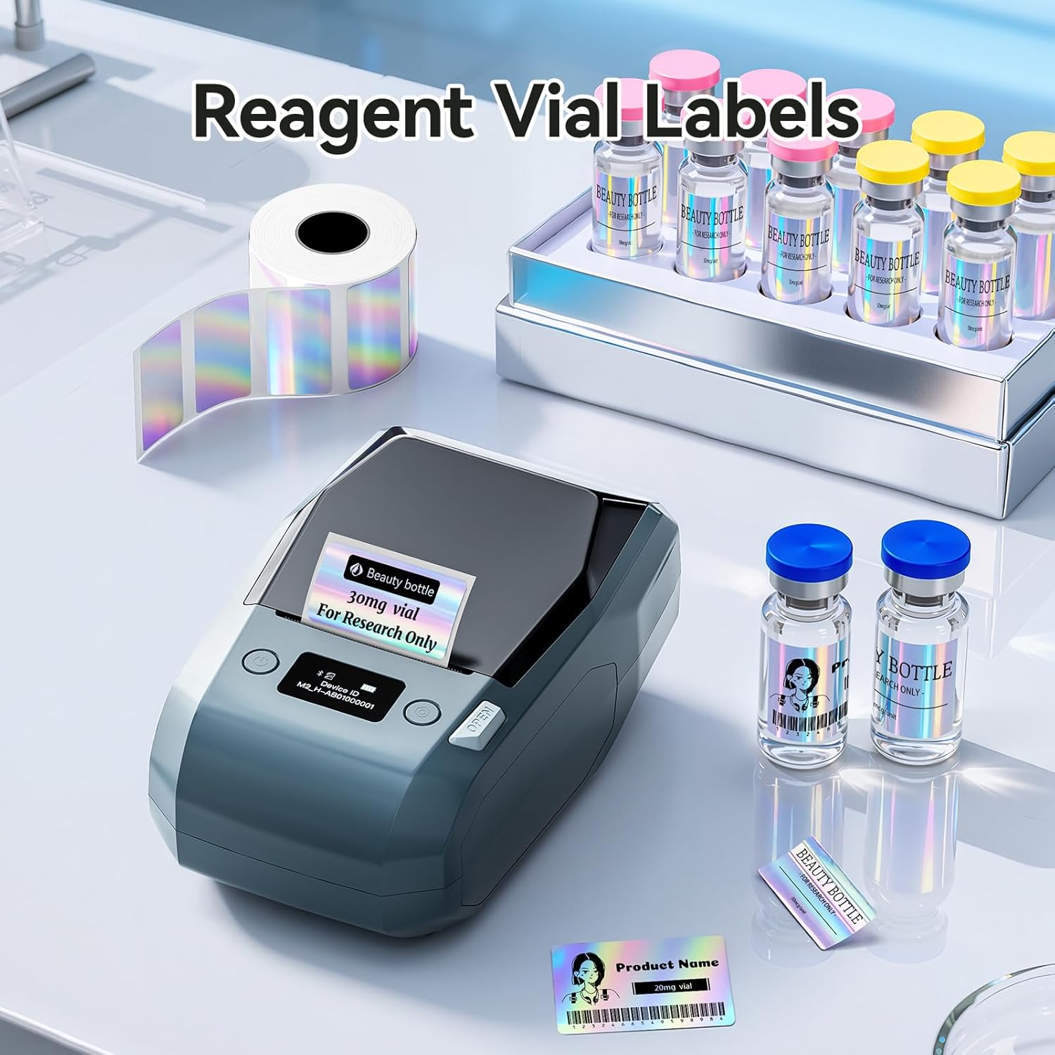 NIIMBOT M2 Transfer Label Prin - Label Maker Machine ulasan dan harga