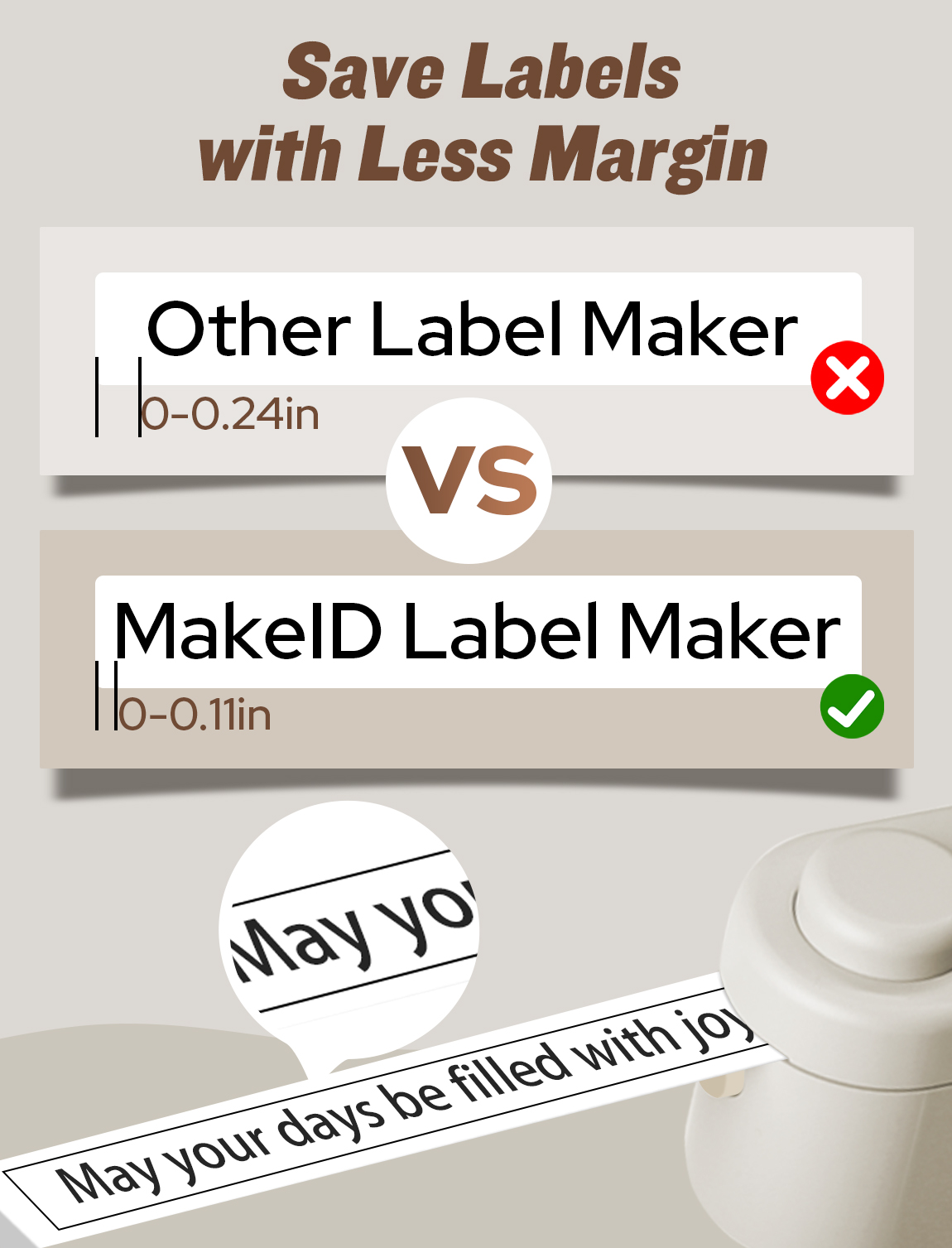 Mesin Pembuat Label Makeid L1- - Label Maker Machine ulasan dan harga