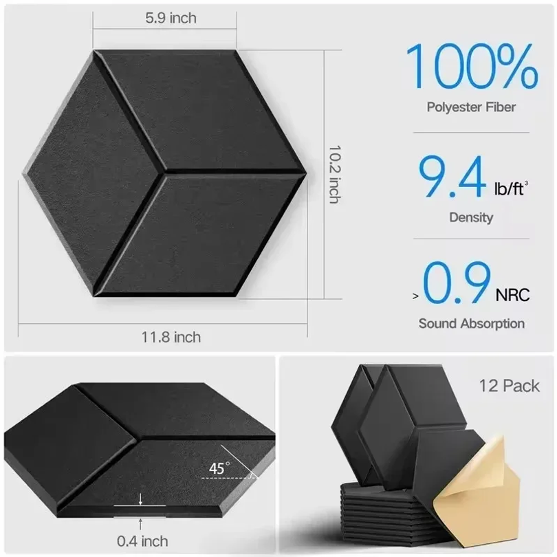 12 Buah Panel Busa Insulasi Su - Home Office Furniture Sets ulasan dan harga