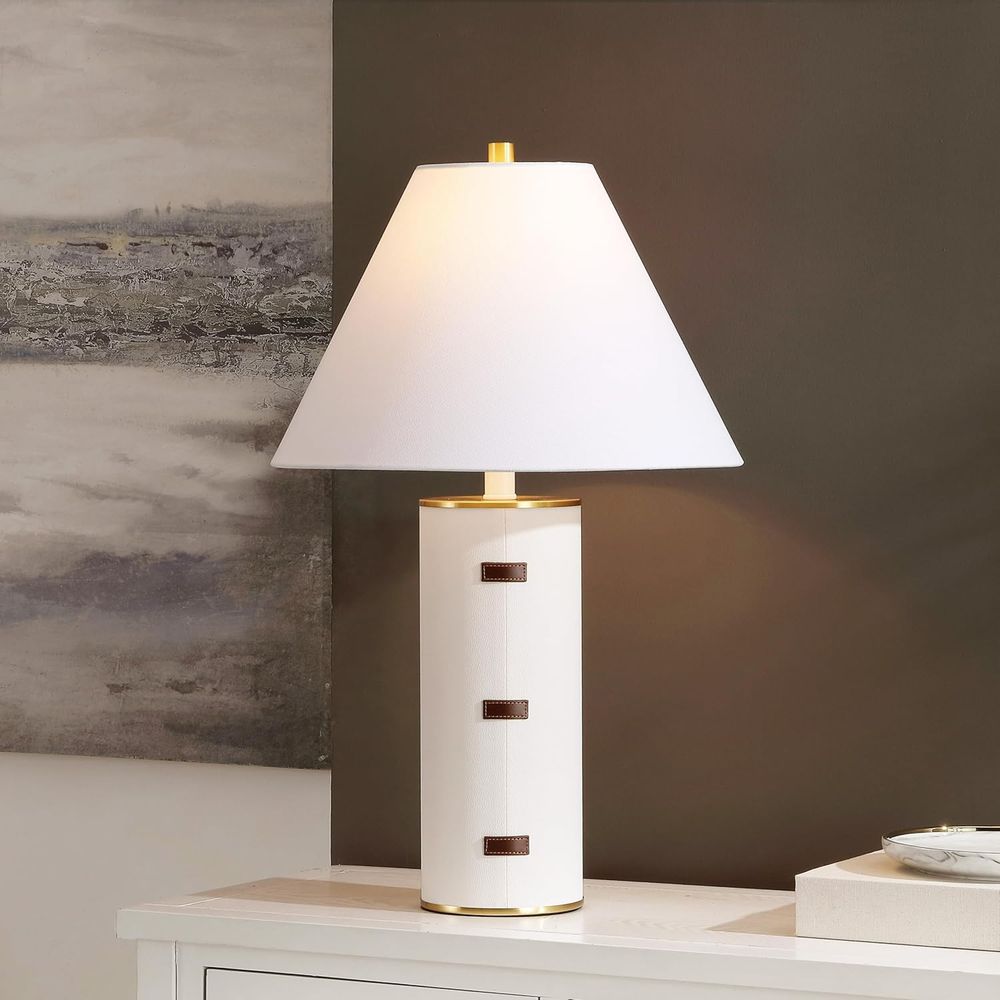 Lampu Meja LED 27 inci - Putih - Home Office Desk ulasan dan harga