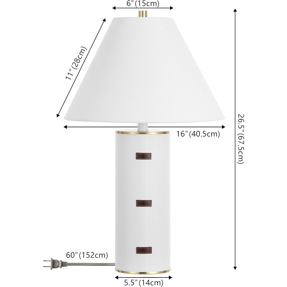 Lampu Meja LED 27 inci - Putih - Home Office Desk ulasan dan harga