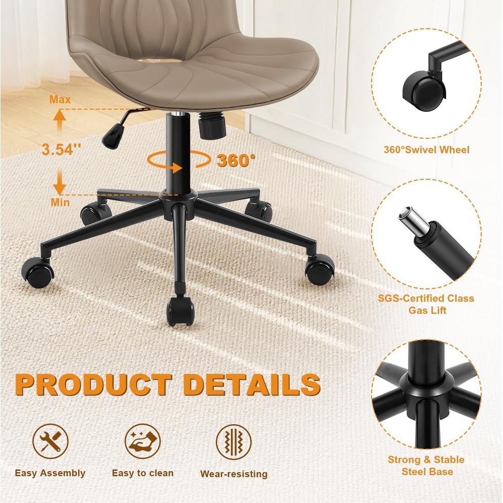 Kursi Meja Putar Ergonomis yan - Home Office Desk ulasan dan harga