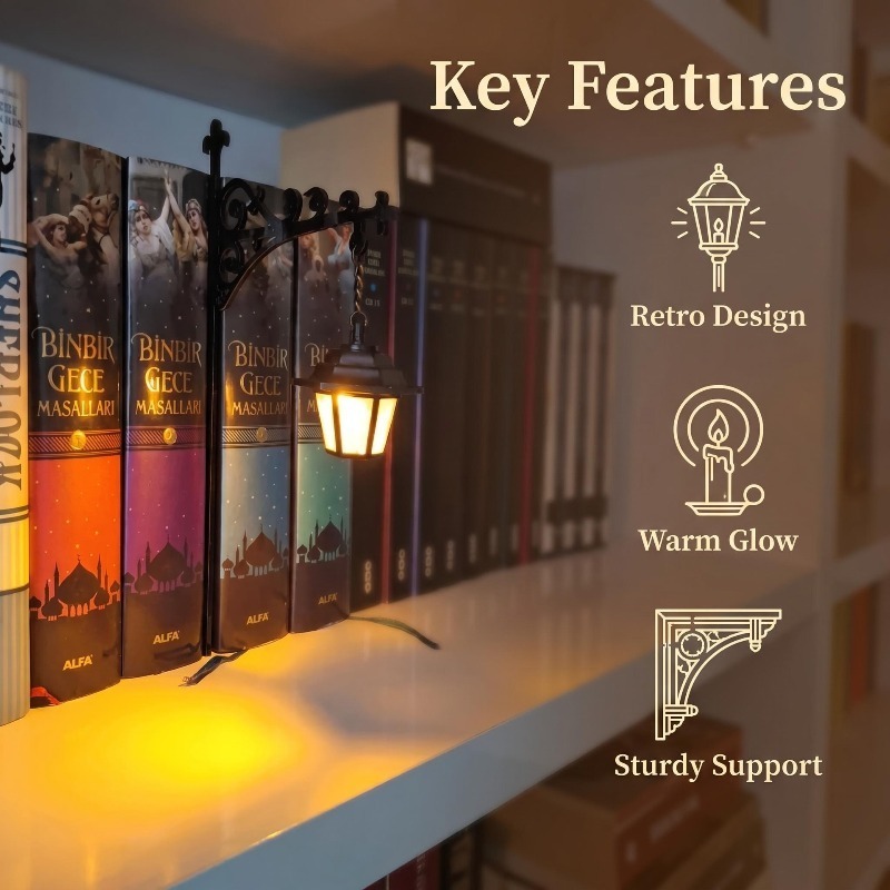 1-5 Buah Lampu Sudut Buku Deko - Home Office And Library ulasan dan harga