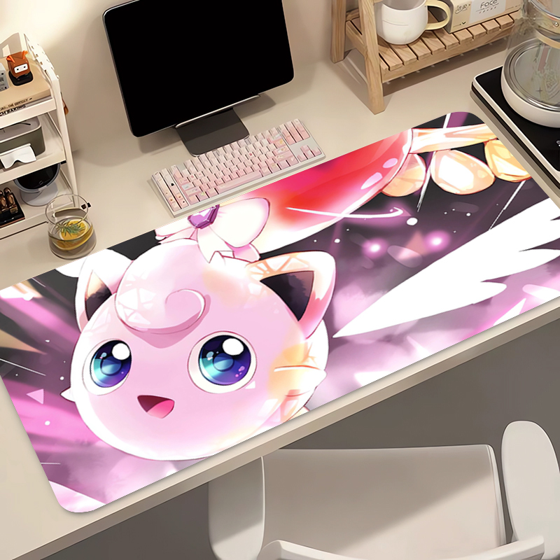 Alas Mouse Anime 90X40Cm Pokem - Home Office Keyboard And Mouse ulasan dan harga