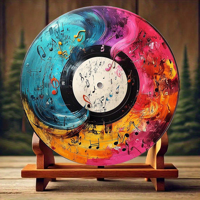 Seni Piringan Hitam Vinyl 12-I - Home Office Or ulasan dan harga