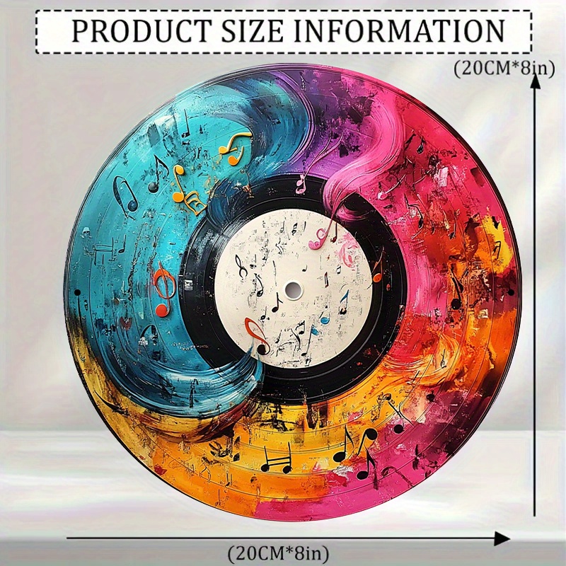 Seni Piringan Hitam Vinyl 12-I - Home Office Or ulasan dan harga