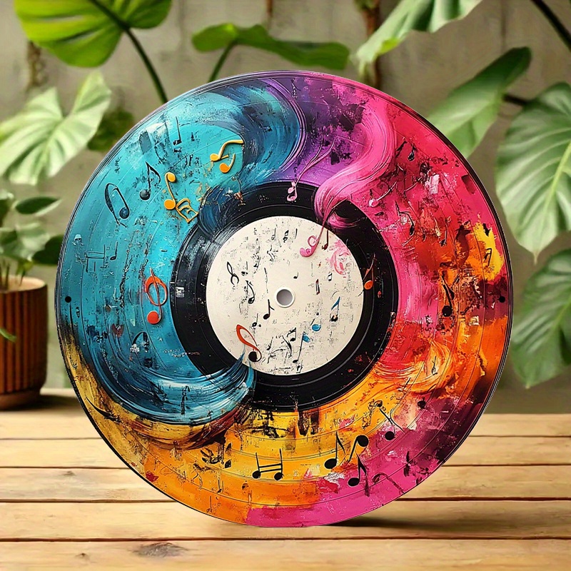 Seni Piringan Hitam Vinyl 12-I - Home Office Or ulasan dan harga