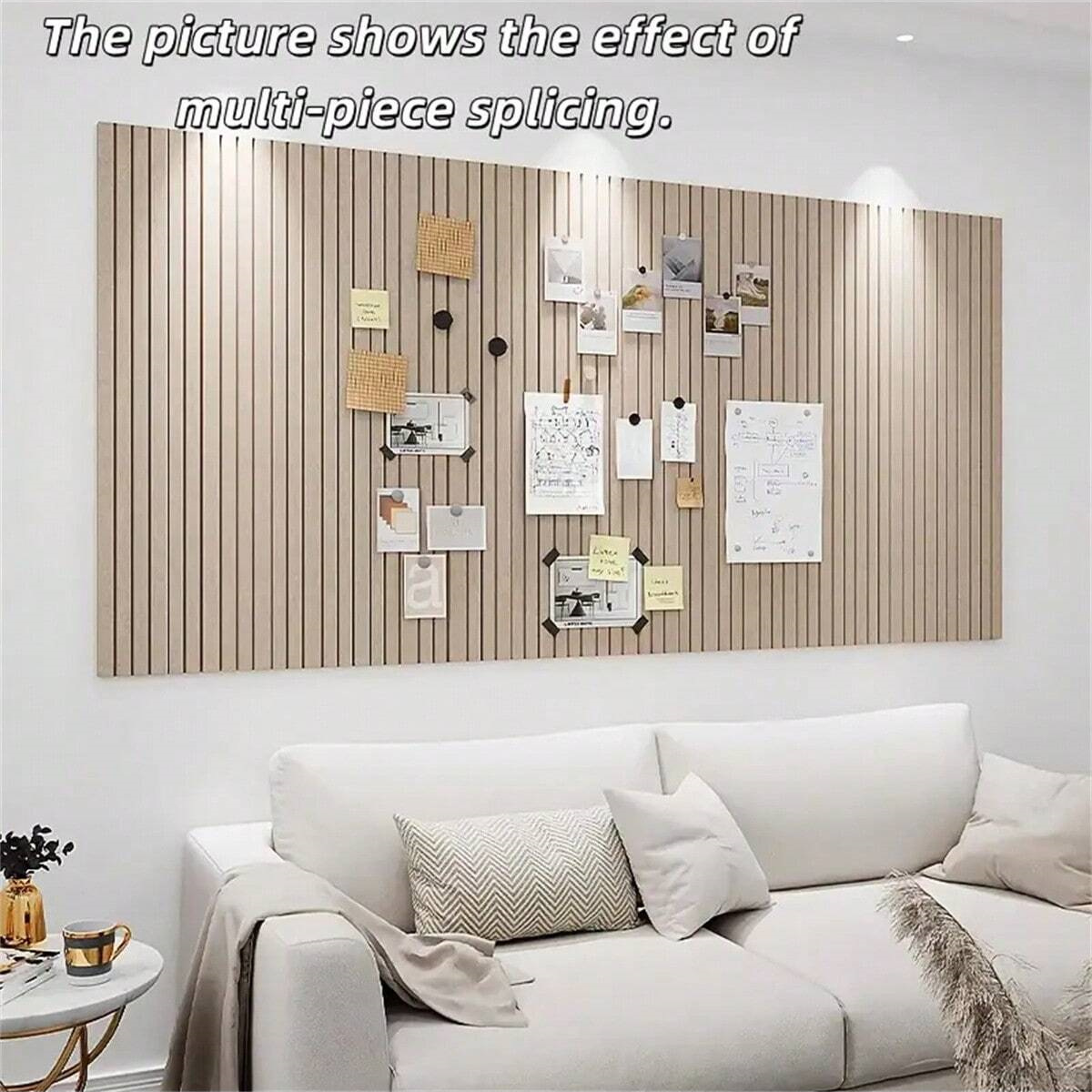 6pcs Papan Dinding Felt Besar  - Home Office Alternative ulasan dan harga