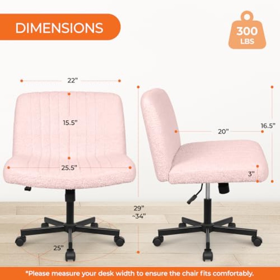 Kursi Criss Cross Beroda untuk - Home Office Desk ulasan dan harga