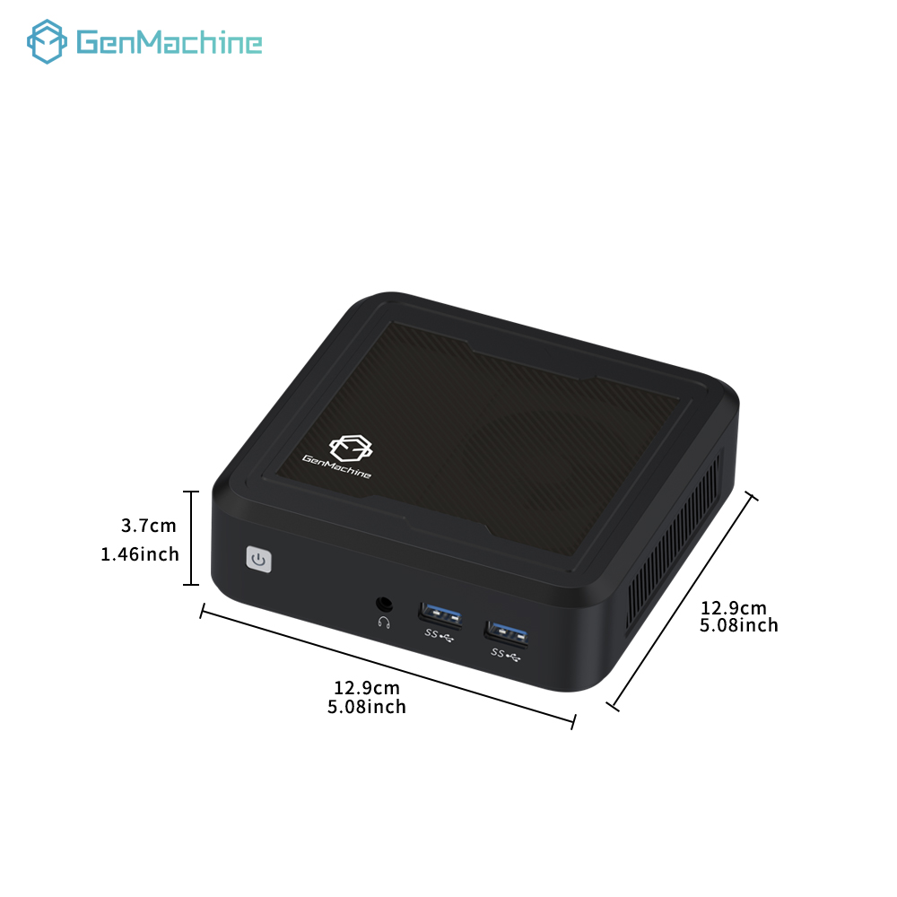 Genmachine Mini PC AMD Ryzen R - Home Office Windows 11 ulasan dan harga