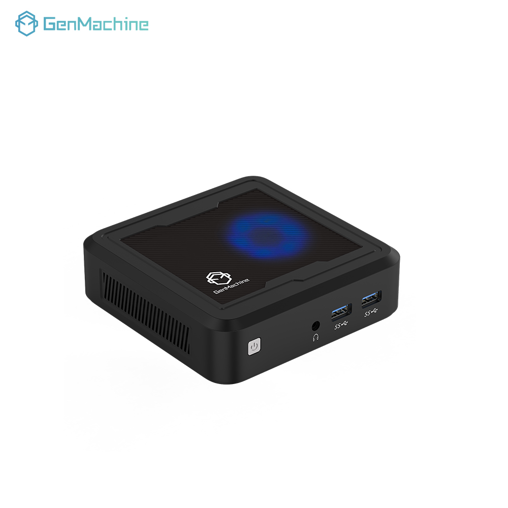 Genmachine Mini PC AMD Ryzen R - Home Office Windows 11 ulasan dan harga