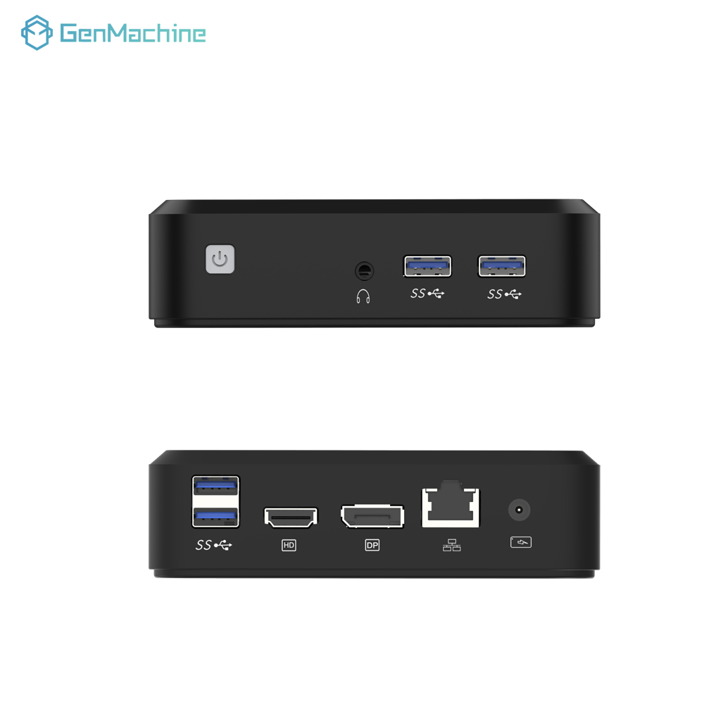 Genmachine Mini PC AMD Ryzen R - Home Office Windows 11 ulasan dan harga