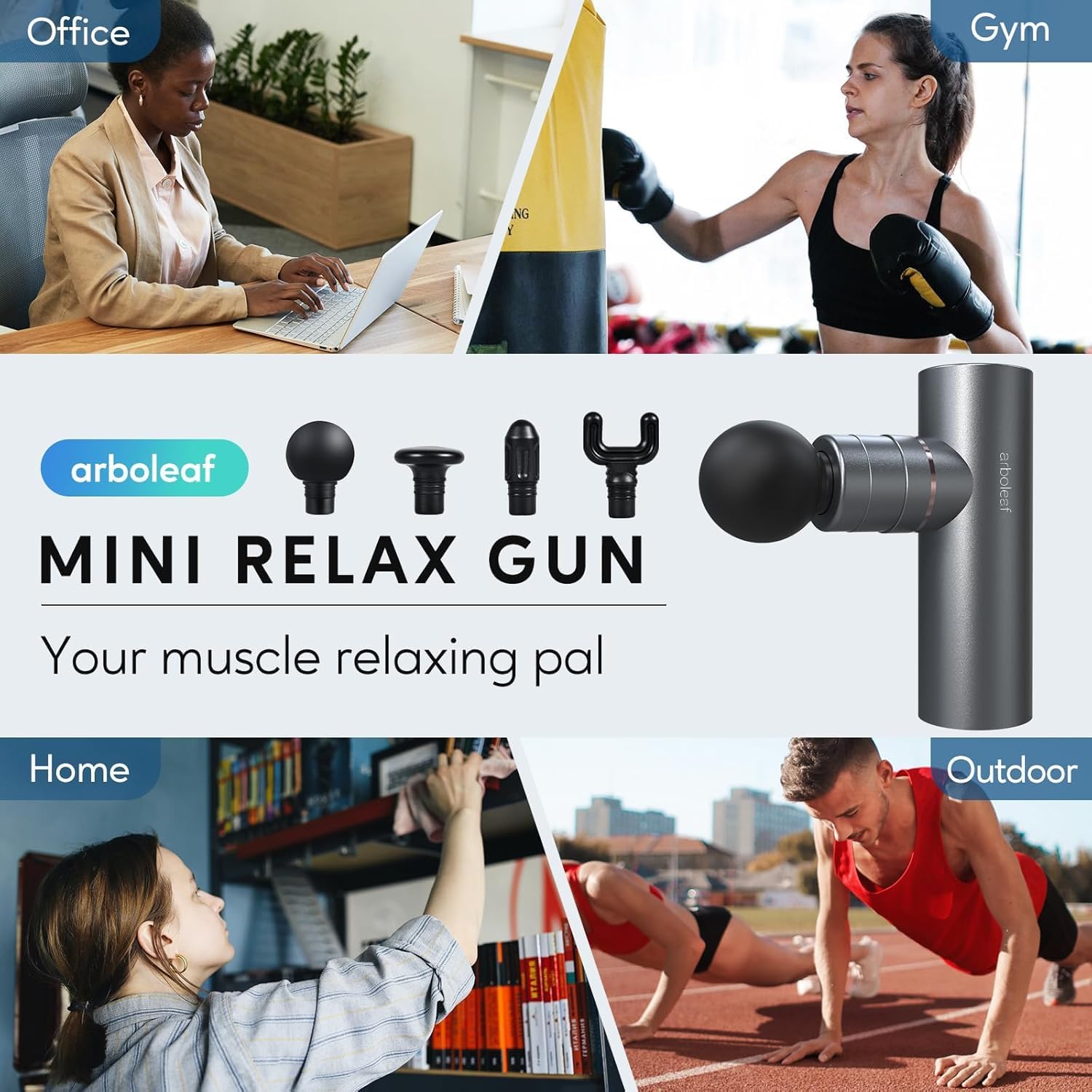 Pistol Pijat Jaringan Dalam, K - Home Office Alternative ulasan dan harga