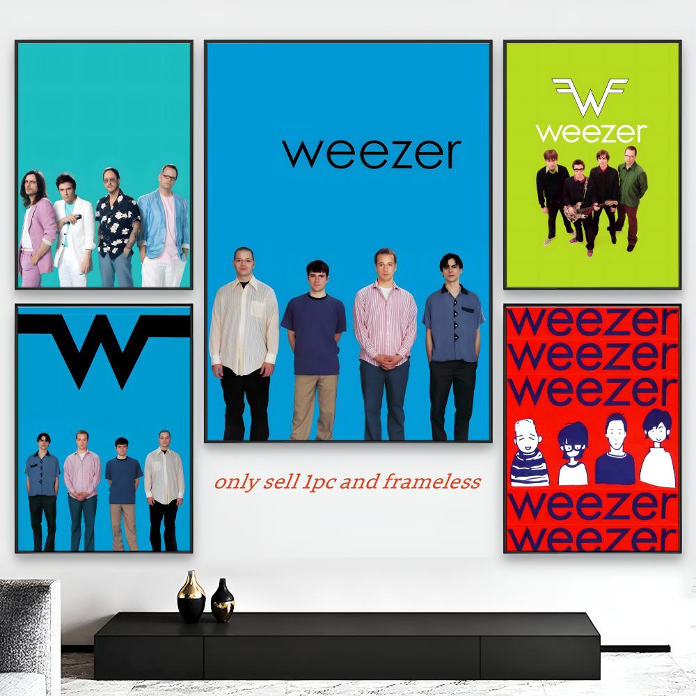 Poster Band Rock Alternatif W  - Home Office Alternative ulasan dan harga