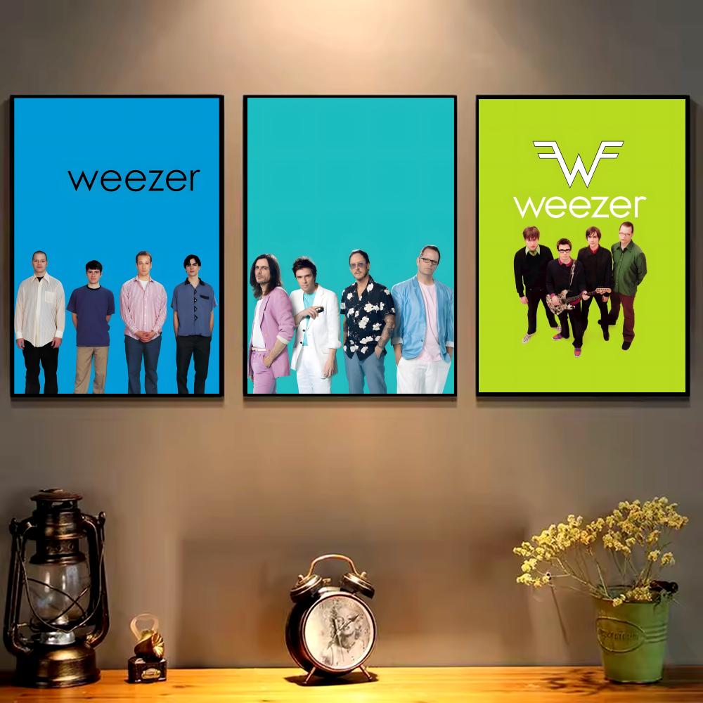 Poster Band Rock Alternatif W  - Home Office Alternative ulasan dan harga