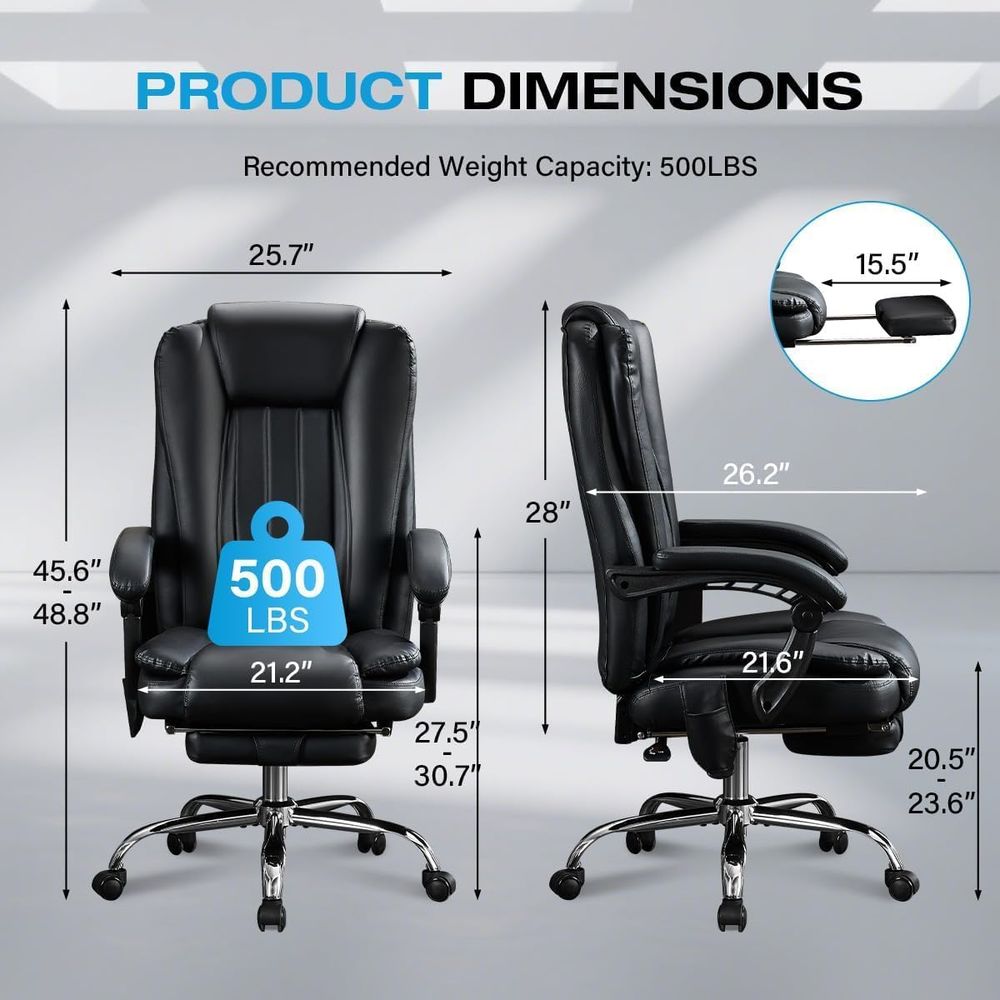 Kursi Ergonomis Mewah dengan S - Home Office Or ulasan dan harga
