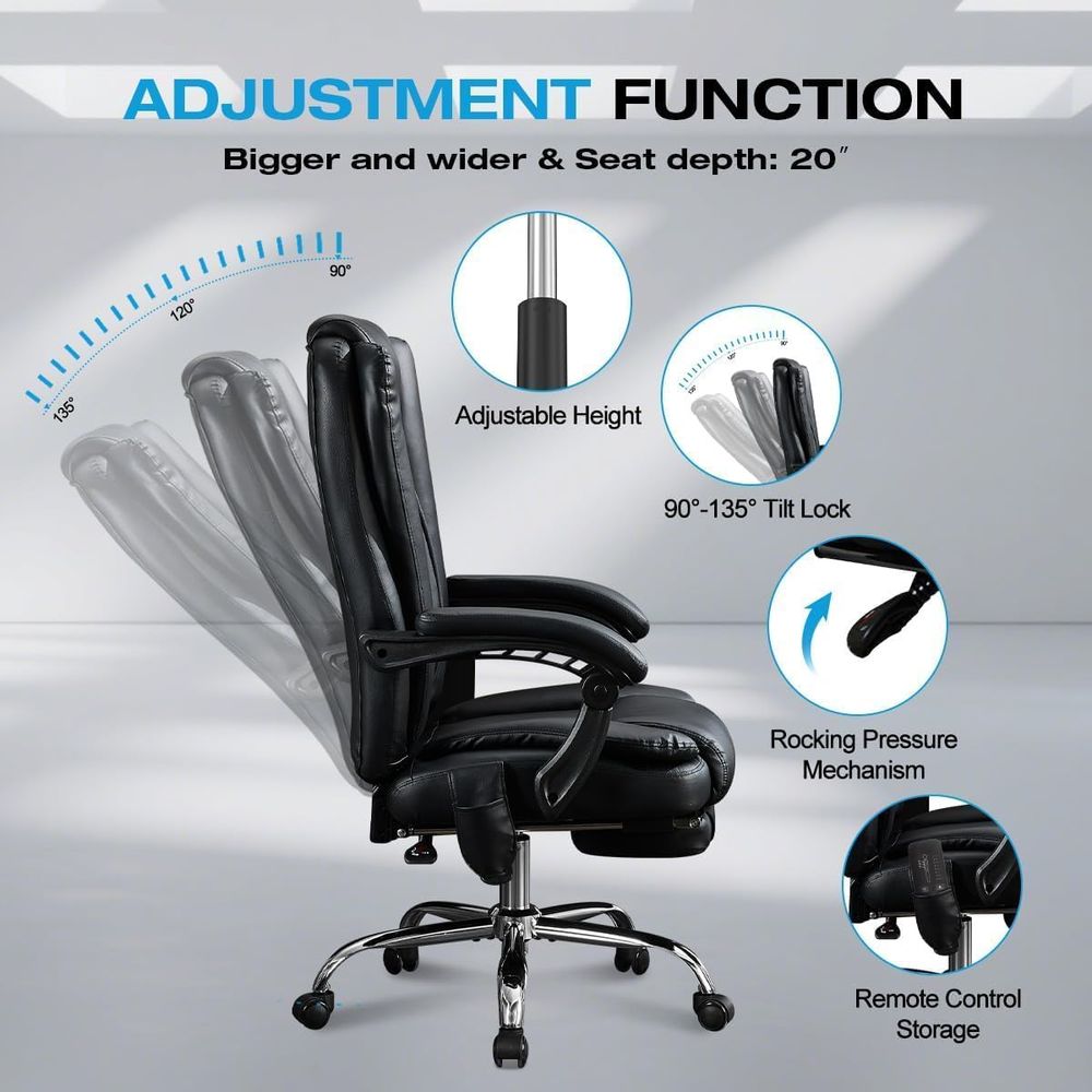Kursi Ergonomis Mewah dengan S - Home Office Or ulasan dan harga