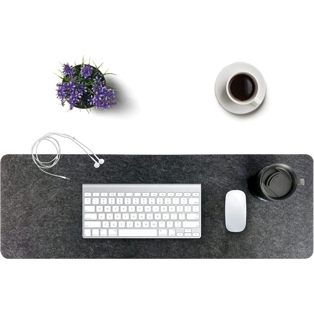 Alas Meja Felt untuk Komputer  - Home Office Keyboard And Mouse ulasan dan harga