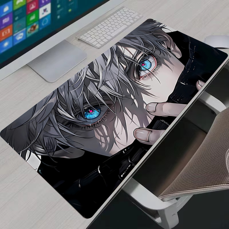 Alas Mouse Keren Anime Jujitsu - Home Office Keyboard And Mouse ulasan dan harga