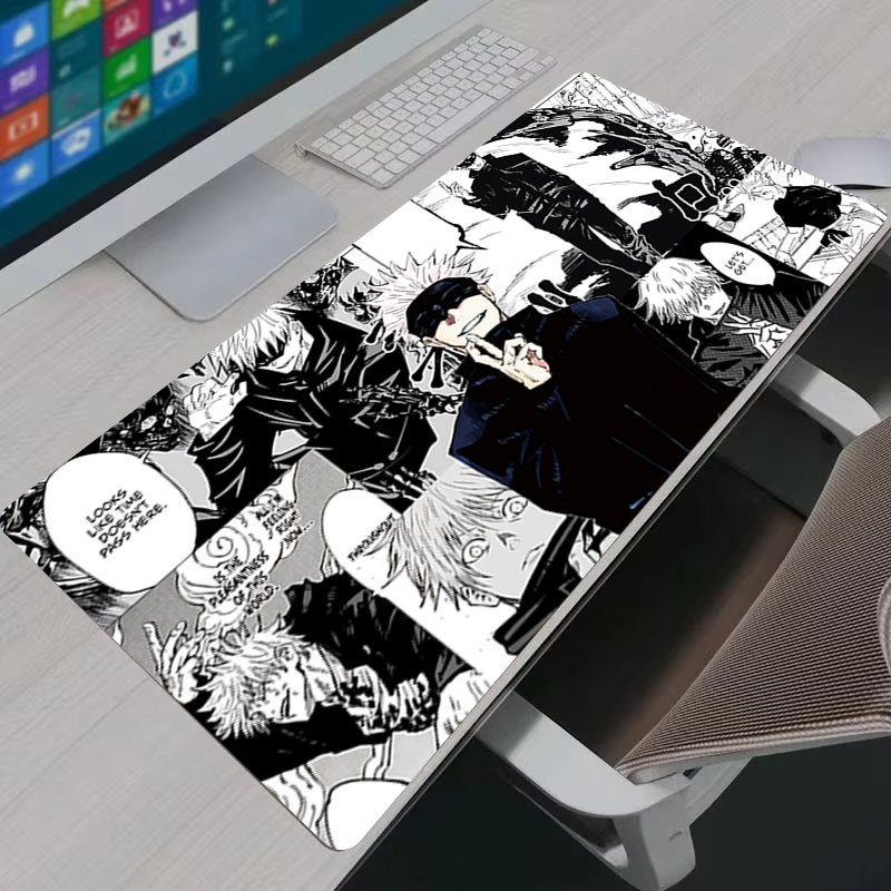 Alas Mouse Keren Anime Jujitsu - Home Office Keyboard And Mouse ulasan dan harga