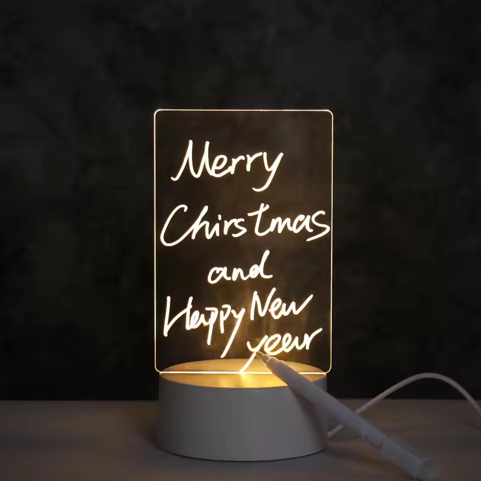 Papan pesan akrilik LED Notepa - Letter Tray Desk ulasan dan harga