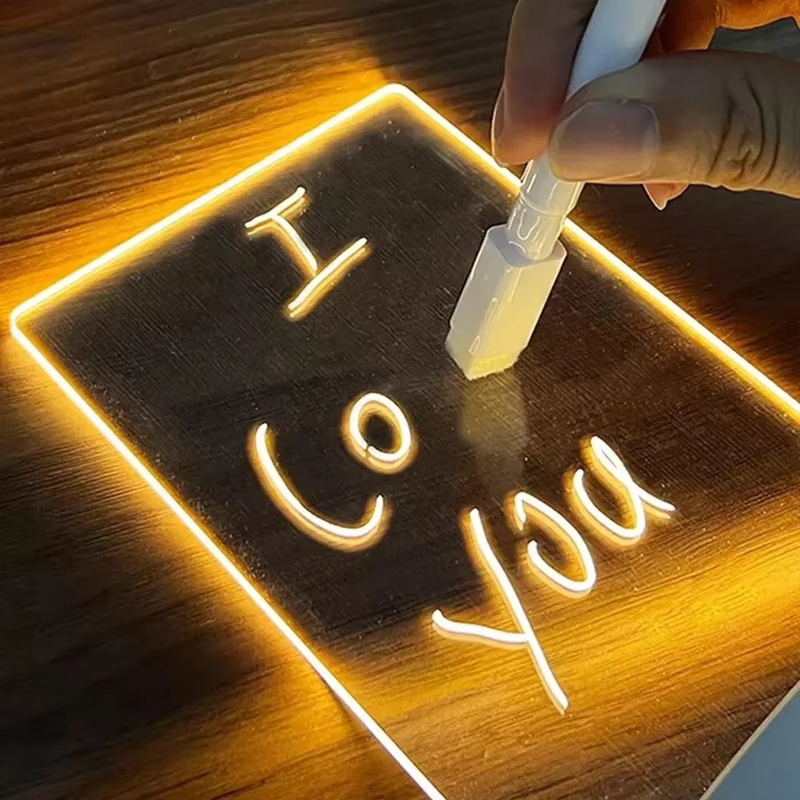 Papan pesan akrilik LED Notepa - Letter Tray Desk ulasan dan harga