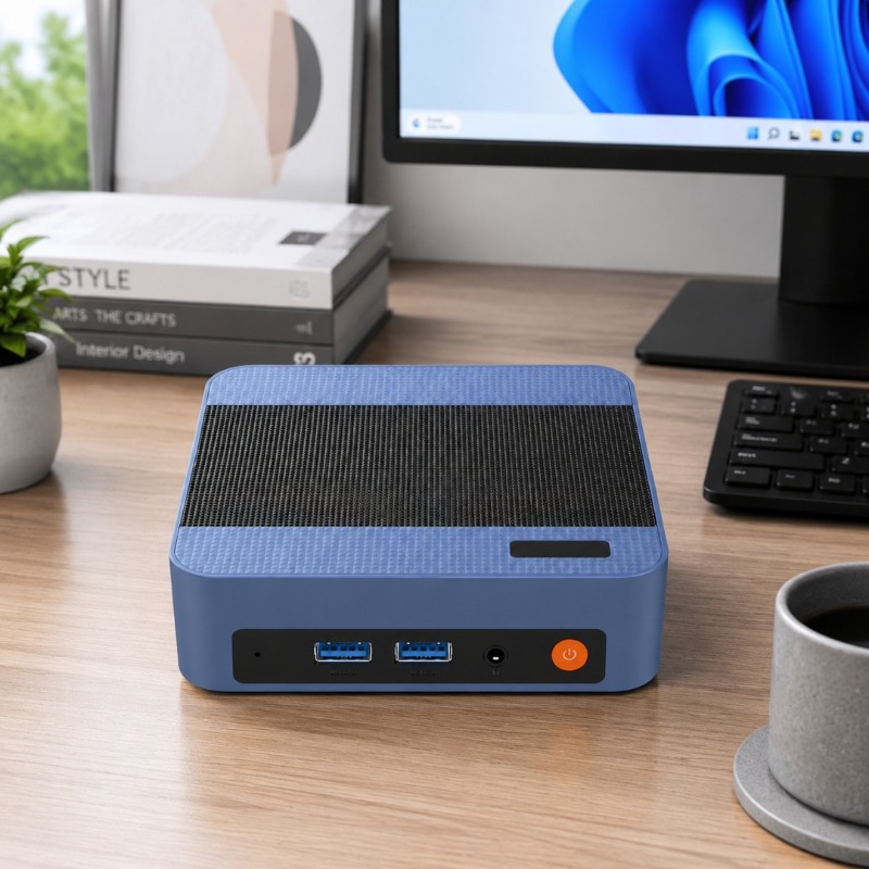 Mini PC Warna Kompak Core N150 - Home Office Windows 11 ulasan dan harga