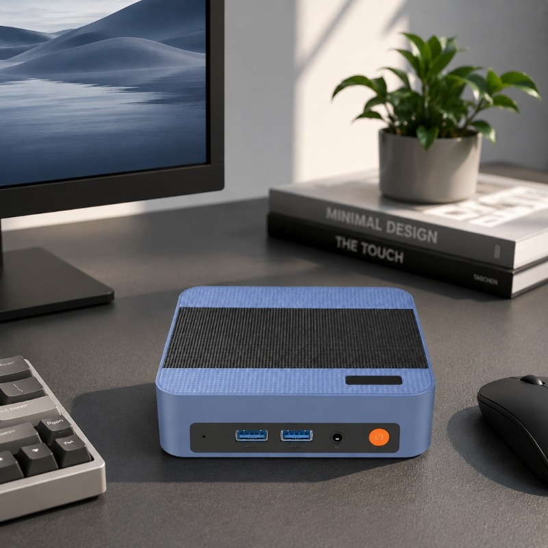 Mini PC Warna Kompak Core N150 - Home Office Windows 11 ulasan dan harga