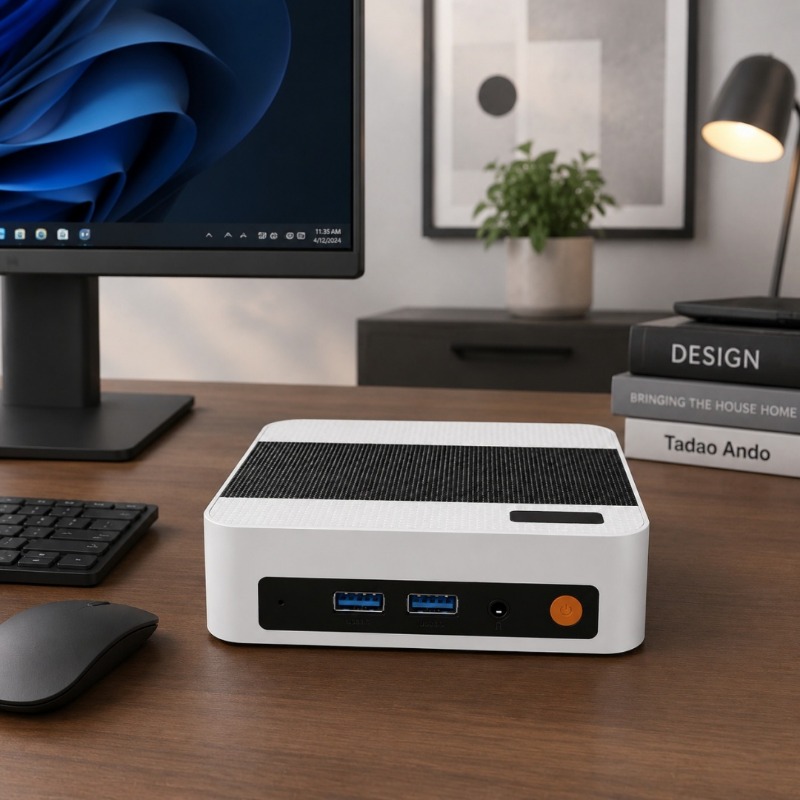 Mini PC Warna Kompak Core N150 - Home Office Windows 11 ulasan dan harga