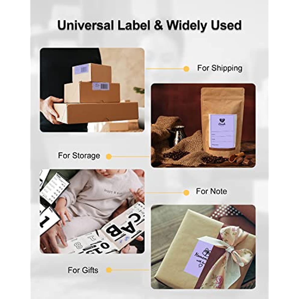 Phomemo 4x6 Label termal untuk - Label Maker Machine ulasan dan harga