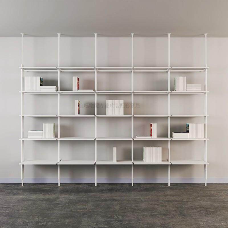 Rak Buku Kantor Minimalis Ital - Home Office And Library ulasan dan harga
