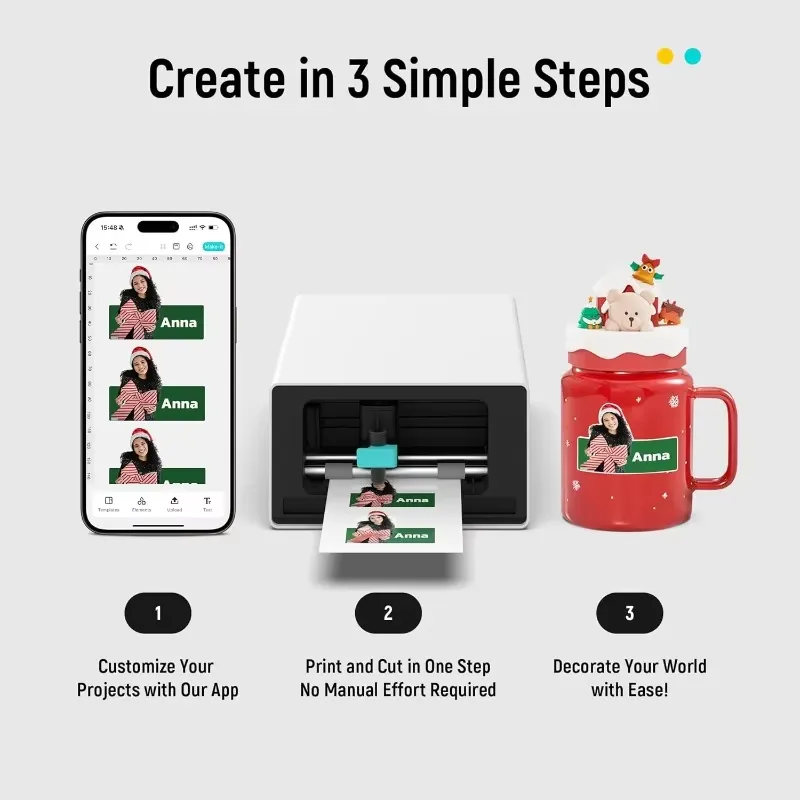 PixCut S1 Mesin Pembuat Stiker - Label Maker Machine ulasan dan harga