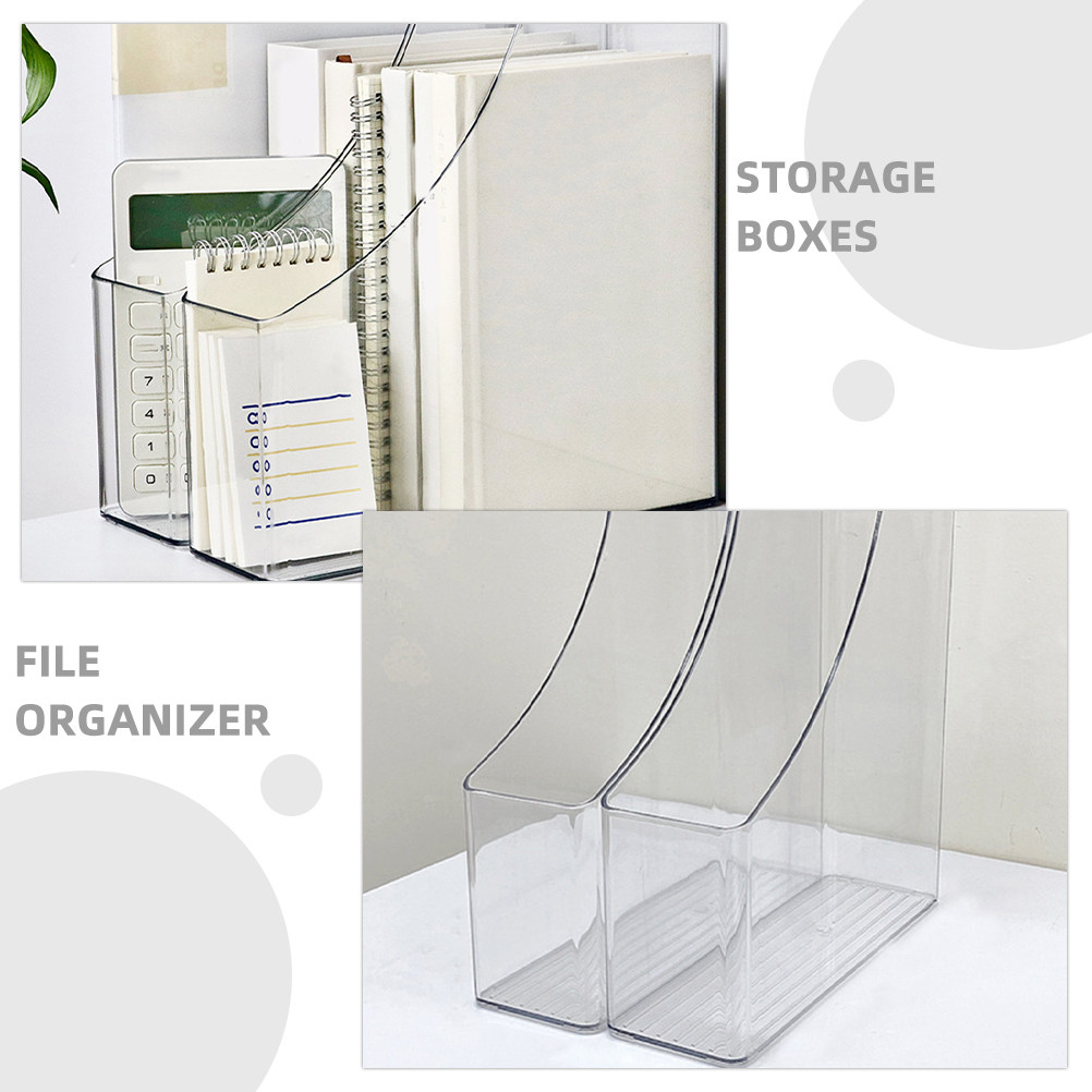 2 Buah Rak Dokumen Desktop Tra - Home Office And Library ulasan dan harga