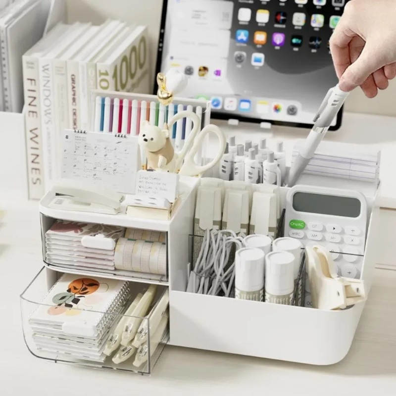 1 Buah Organizer Kosmetik Desk - Home Office Furniture Sets ulasan dan harga