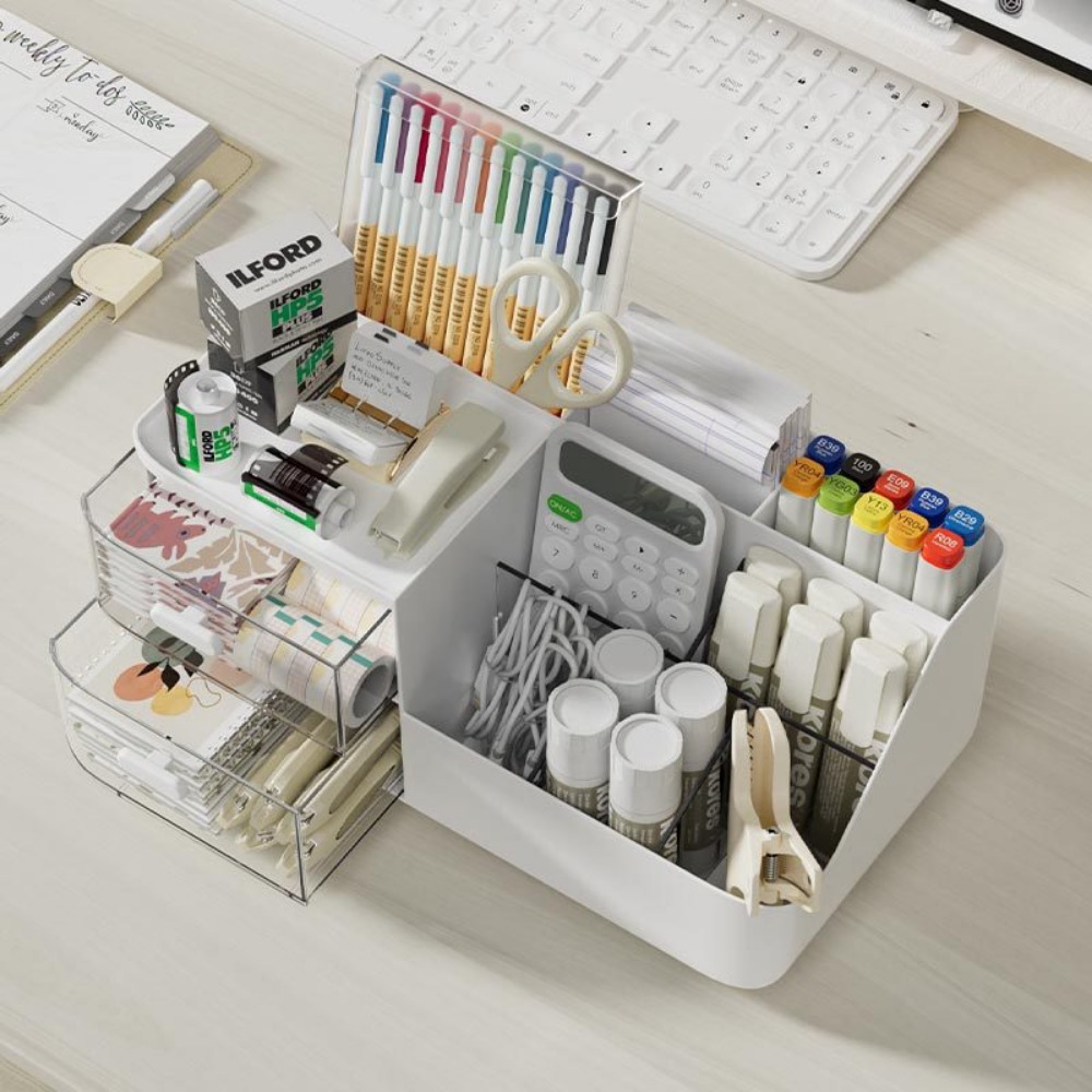 1 Buah Organizer Kosmetik Desk - Home Office Furniture Sets ulasan dan harga