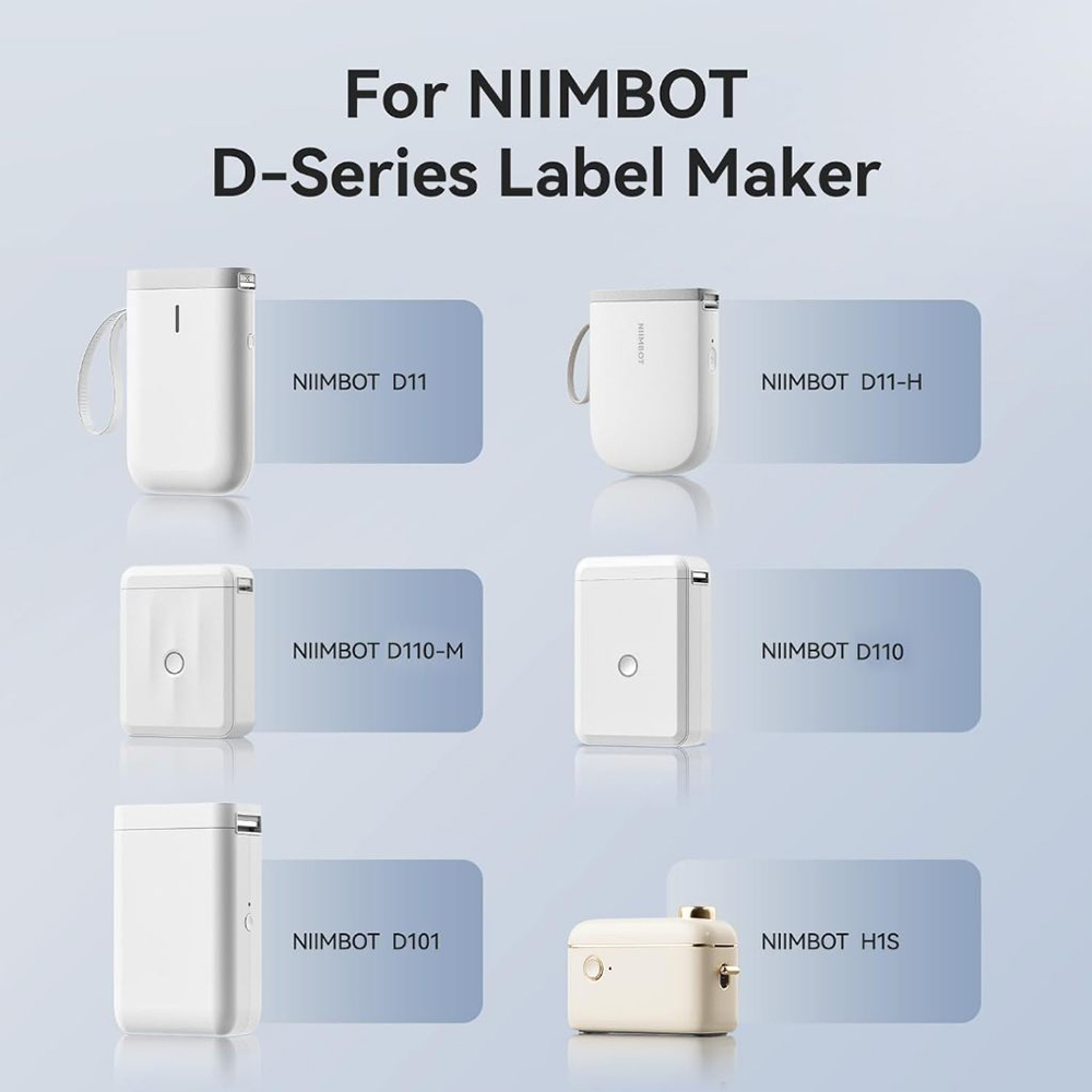 Niimbot D110 rol kertas Label  - Label Maker Machine ulasan dan harga
