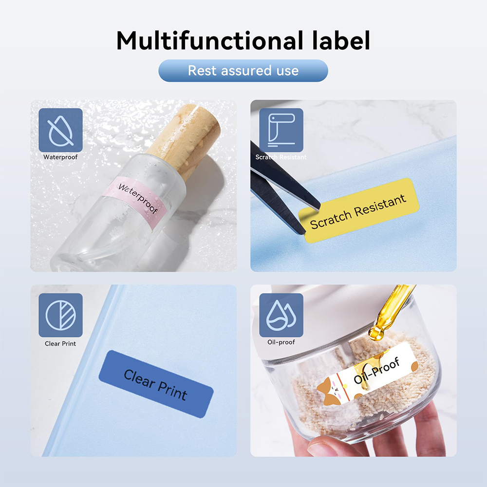 Niimbot D110 rol kertas Label  - Label Maker Machine ulasan dan harga