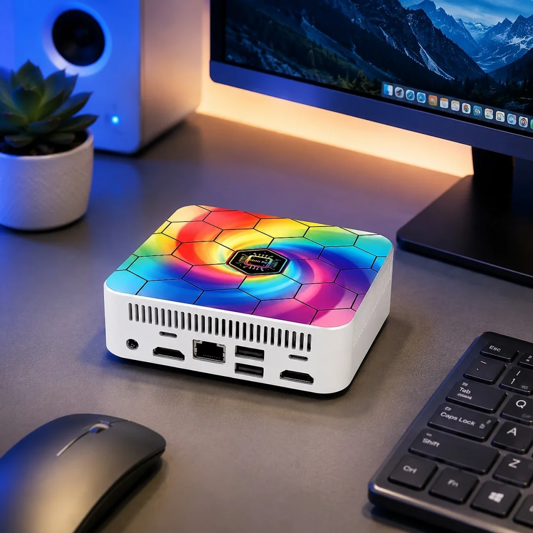 PC Desktop Mini Intel N150 16G - Home Office Windows 11 ulasan dan harga