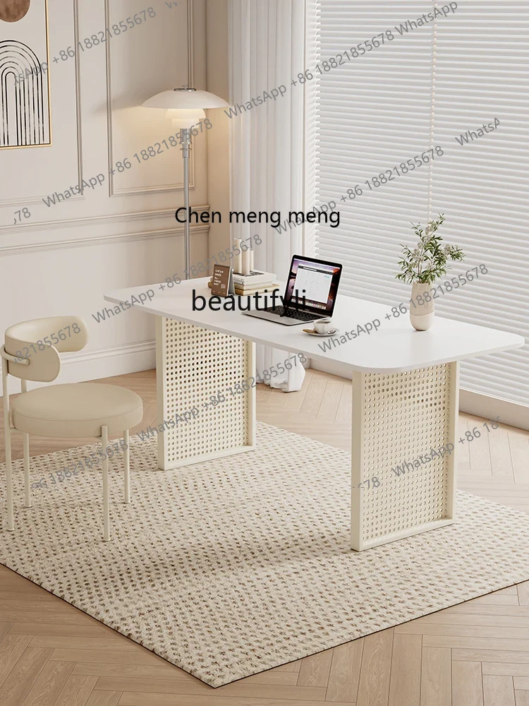 Meja Kerja Sederhana Gaya Pran - Home Office Desk ulasan dan harga