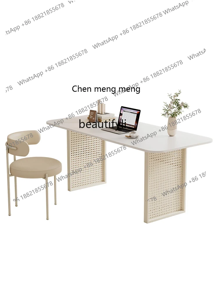 Meja Kerja Sederhana Gaya Pran - Home Office Desk ulasan dan harga