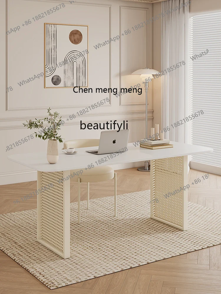Meja Kerja Sederhana Gaya Pran - Home Office Desk ulasan dan harga