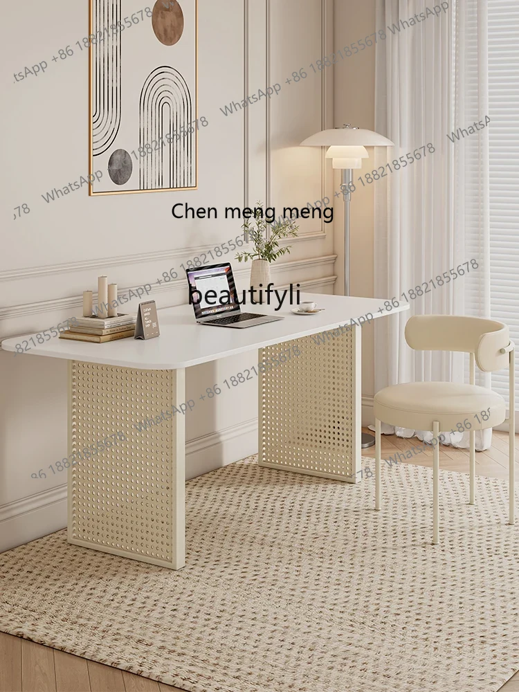 Meja Kerja Sederhana Gaya Pran - Home Office Desk ulasan dan harga