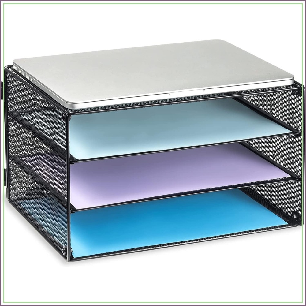 Rak Surat 3 Tingkat Berbahan J - Letter Tray Desk ulasan dan harga