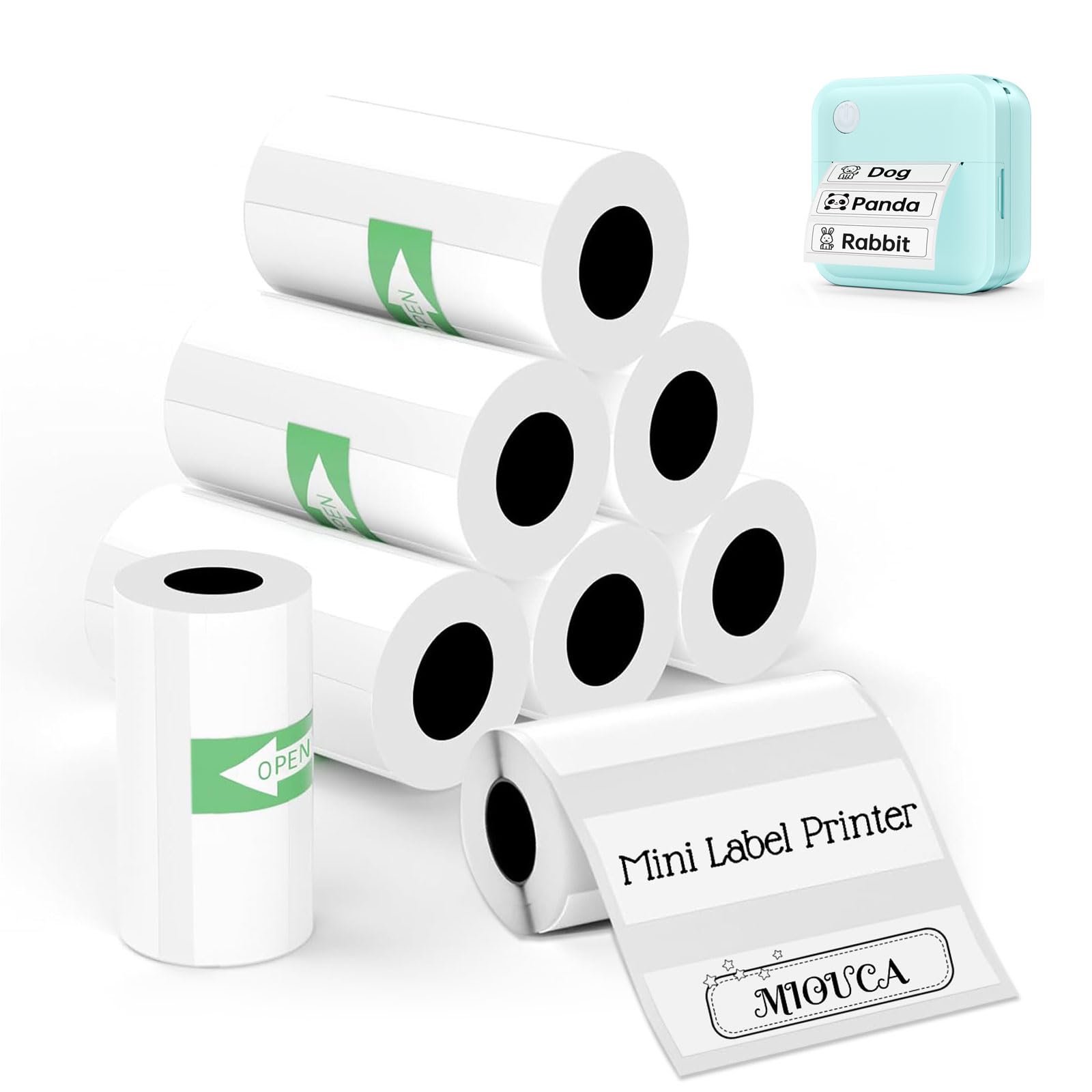 Label Printer Stiker Mini - 5  - Label Maker Machine ulasan dan harga