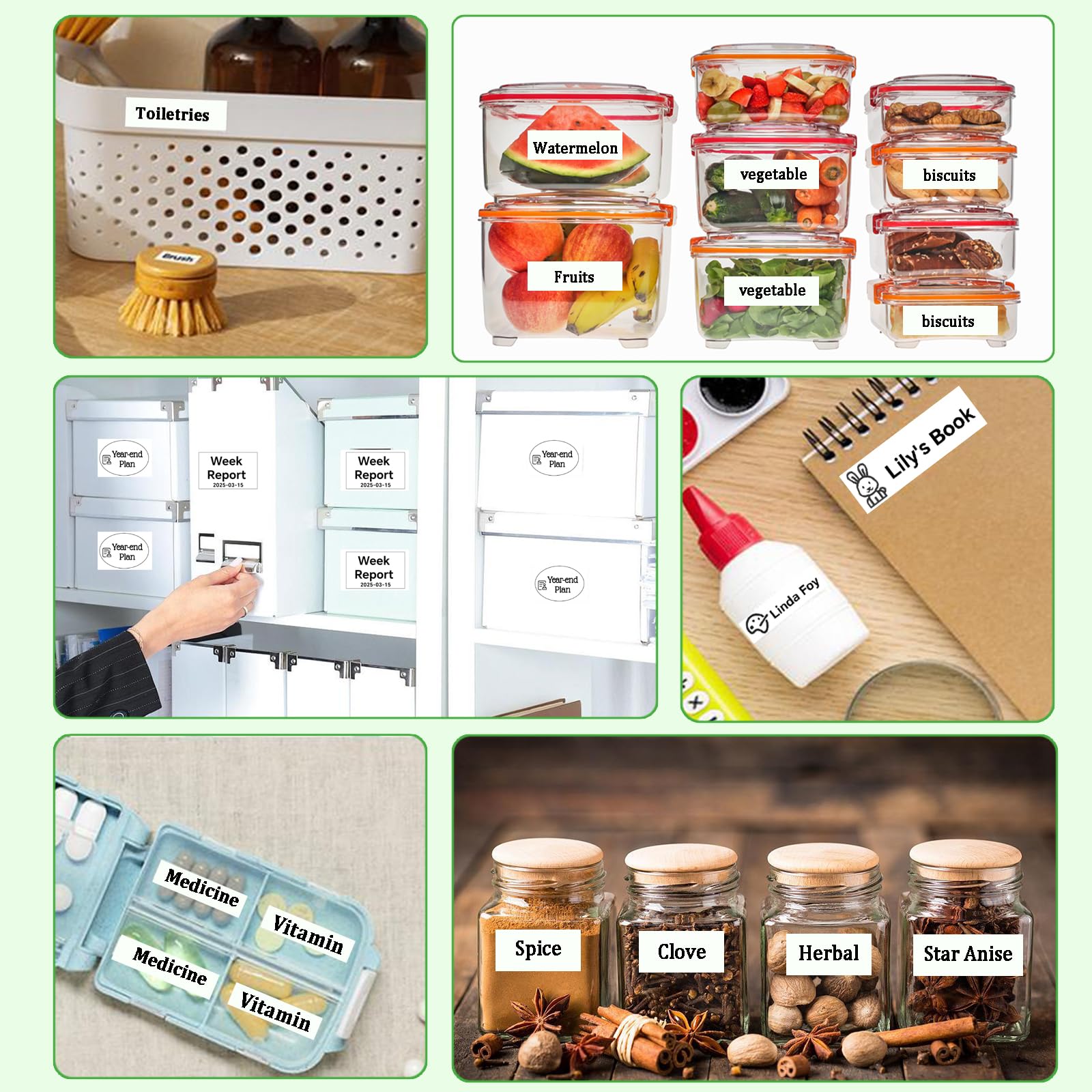 Label Printer Stiker Mini - 5  - Label Maker Machine ulasan dan harga