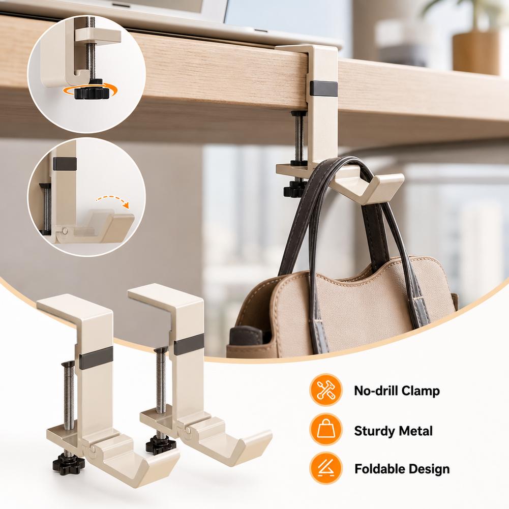 Kait Meja Lipat Tanpa Bor, Pen - Home Office Desk Ideas ulasan dan harga